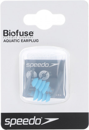 Беруши Speedo Biofuse Aquatic  (темно-серый/голубой)